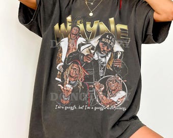 Comfort Colors Lil Wayne Merch Shirt, Lil Wayne Concert Shirt