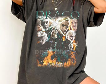 Comfort Colors Draco Malfoy T-Shirt
