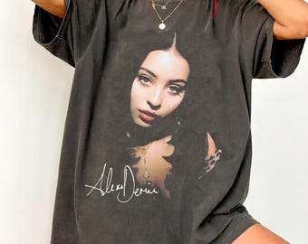 Comfort Colors Alexa Demie 'Icon' T-Shirt, Alexa Demie T-Shirt, Alexa Demie Merch
