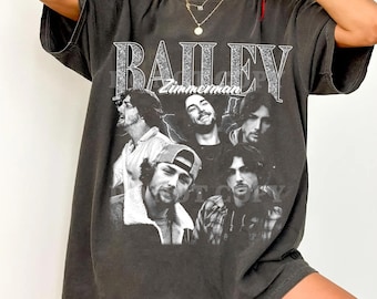 Comfort Colors Bailey Zimmerman Tour 2026 Shirt, Bailey Zimmerman Different Night Same Rodeo Tee