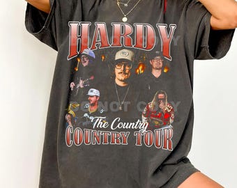 Comfort Colors Hardy The Country Music Tour T-Shirt
