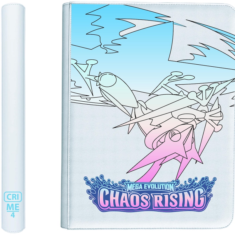 Chaos Rising Binder - Etsy