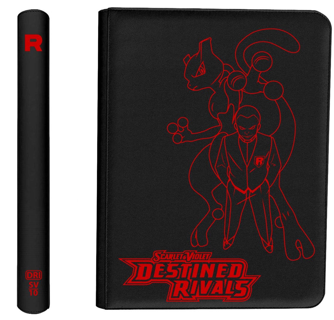Destined Rivals Binder Layout Destined Rivals - Custom Printed TCG Binder - Etsy