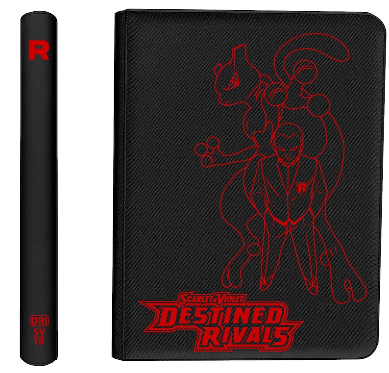 Destined Rivals Binder Layout Destined Rivals - Custom Printed TCG Binder - Etsy