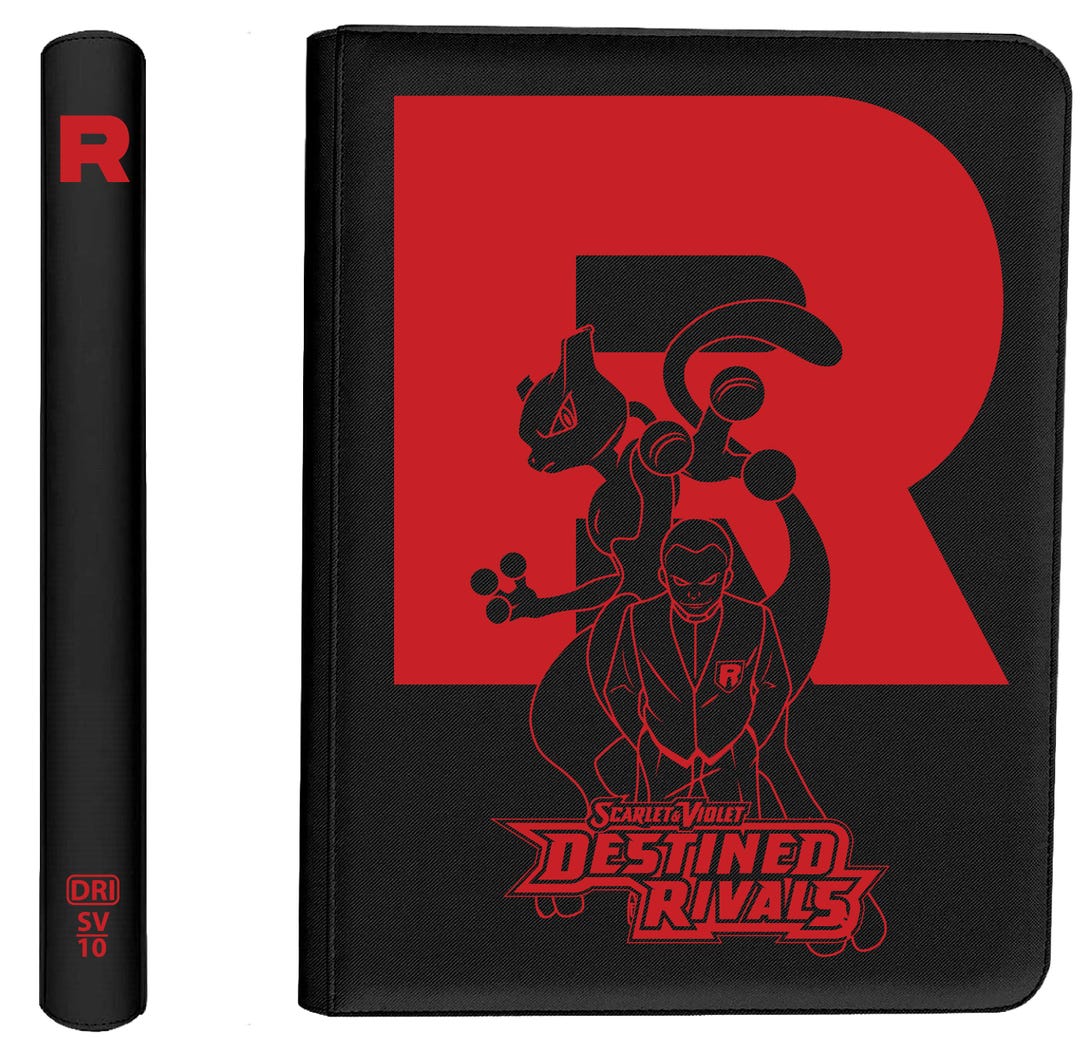 Destined Rivals Binder Layout Destined Rivals - Custom Printed TCG Binder - Etsy