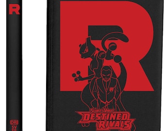 Destined Rivals - Custom Printed TCG Binder
