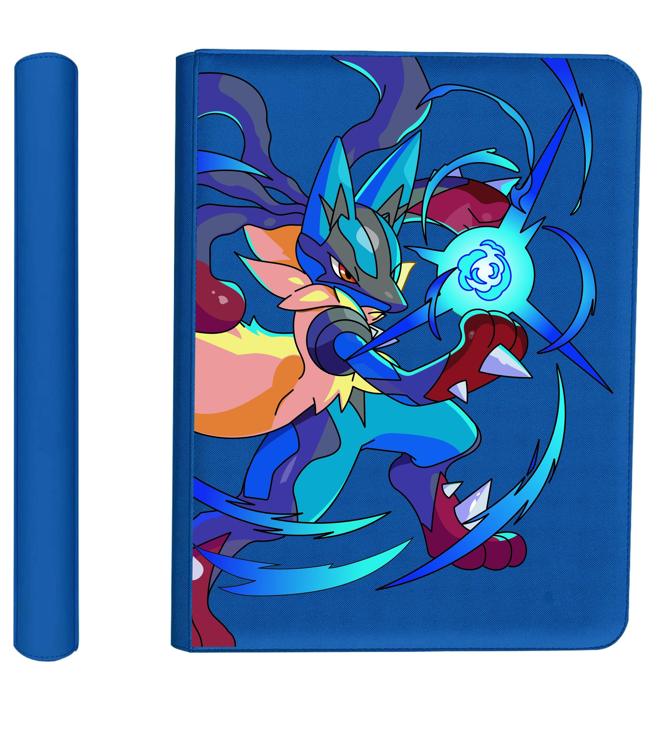 Lucario Binder - Etsy