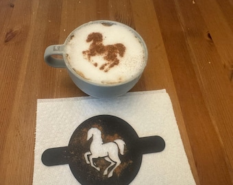 Plantillas de café, zodíaco chino