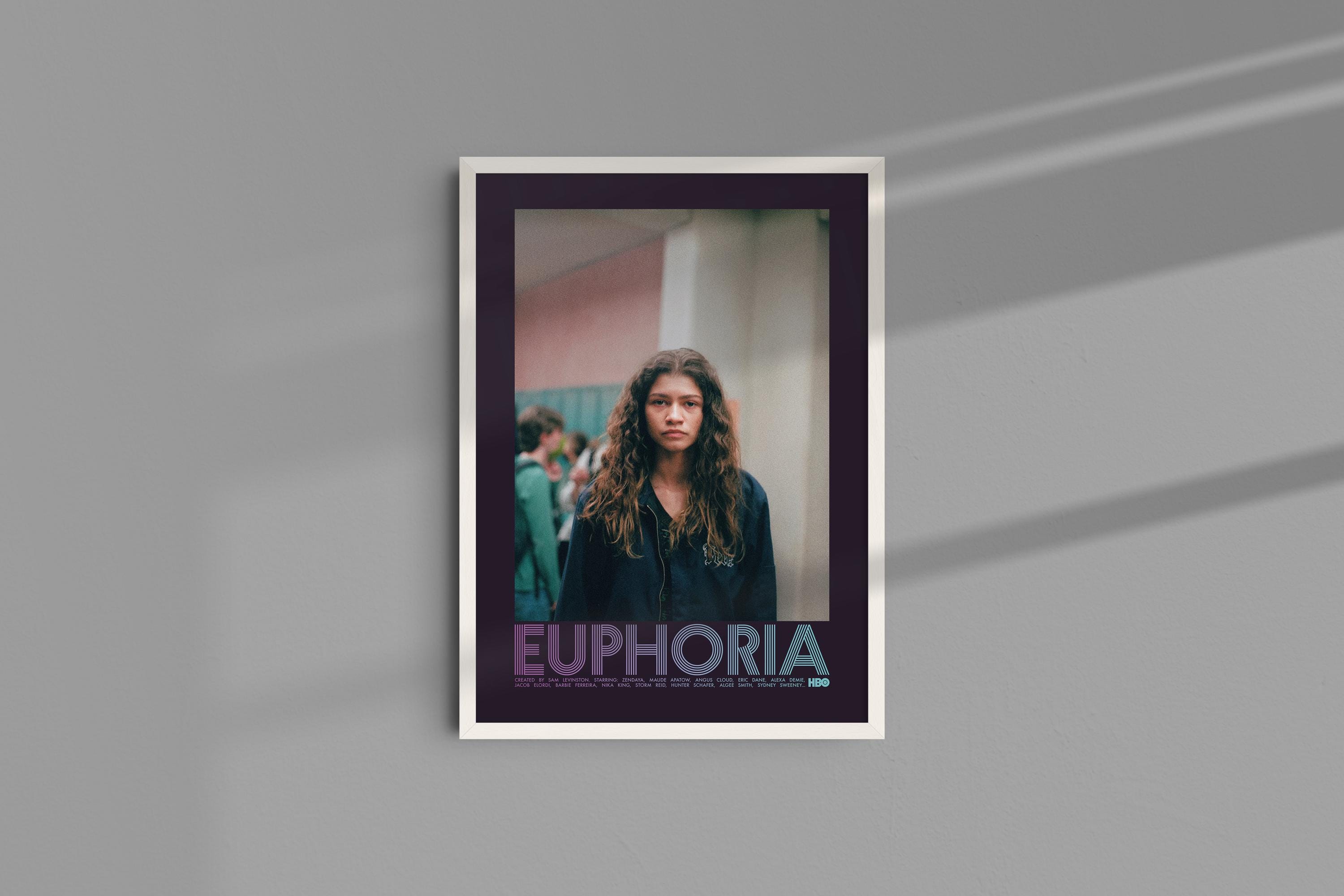 Movie Poster Euphoria - Etsy