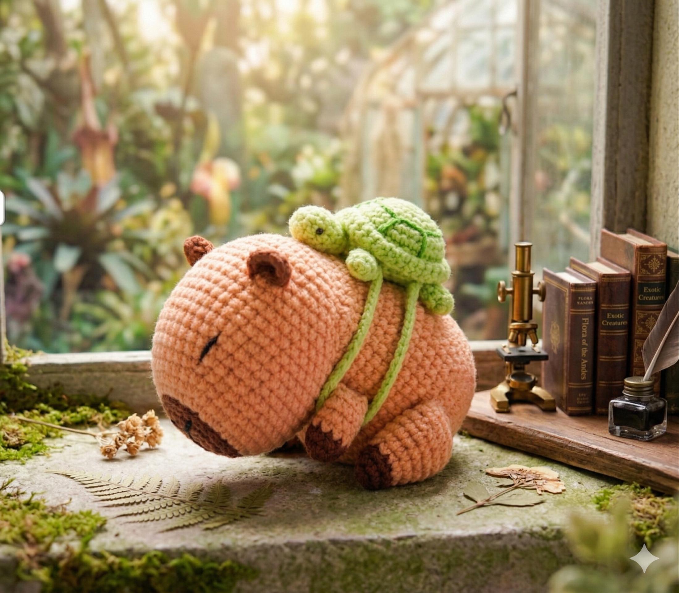 pss®e xplore 34.0 download (free) - Images High... Capybara Crochet Pattern, Amigurumi Capybara With Turtle Backpack ...