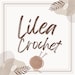 LileaCrochet store logo