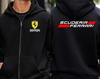 Scuderia Ferrari Full Zip Hoodie