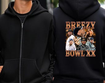 Chris Brown Breezy Bowl XX Full Zip Hoodie