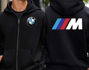 Bmw Full Zip Hoodie