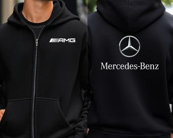 Mercedes Benz AMG Full Zip Hoodie