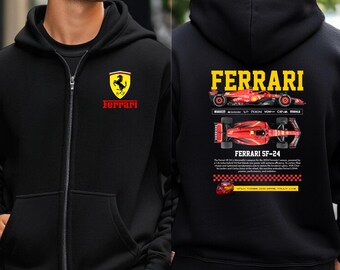 Ferrari Full Zip Hoodie