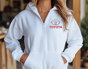 Toyota Full Zip Hoodie