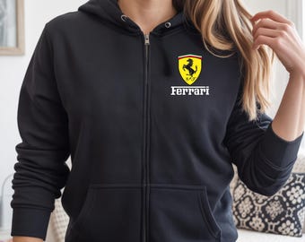 Ferrari Full Zip Hoodie