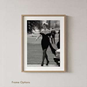 Princess Diana Black Dress - Etsy