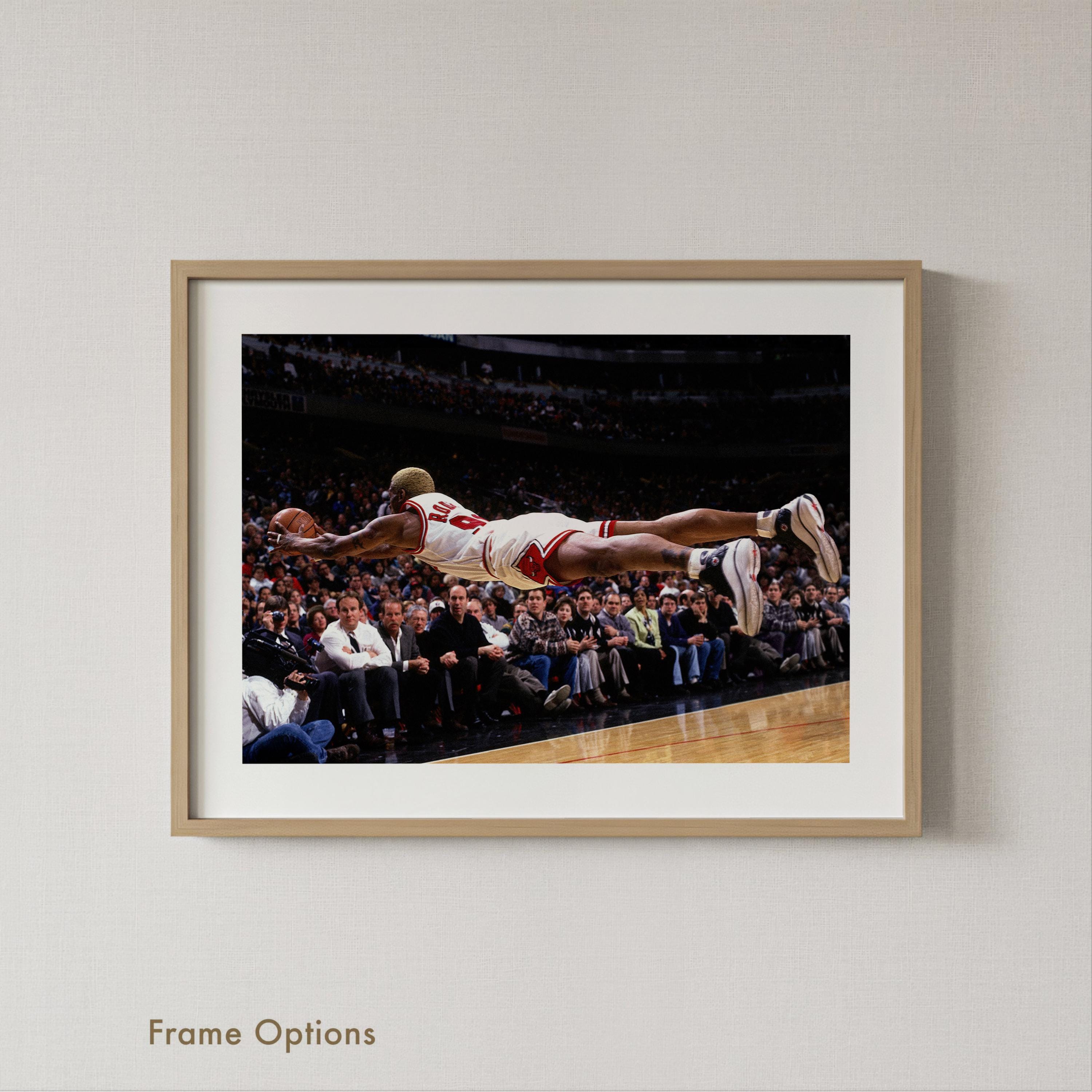 Dennis rodman poster - Etsy 日本