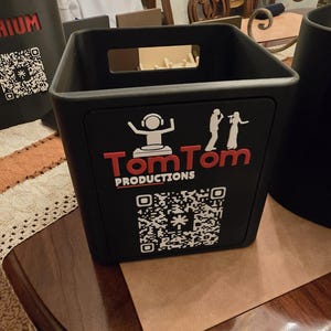 The Tip Jam. a Customizable tip jar for musicians, Bands, Artists, Ect