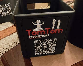 The Tip Jam. a Customizable tip jar for musicians, Bands, Artists, Ect
