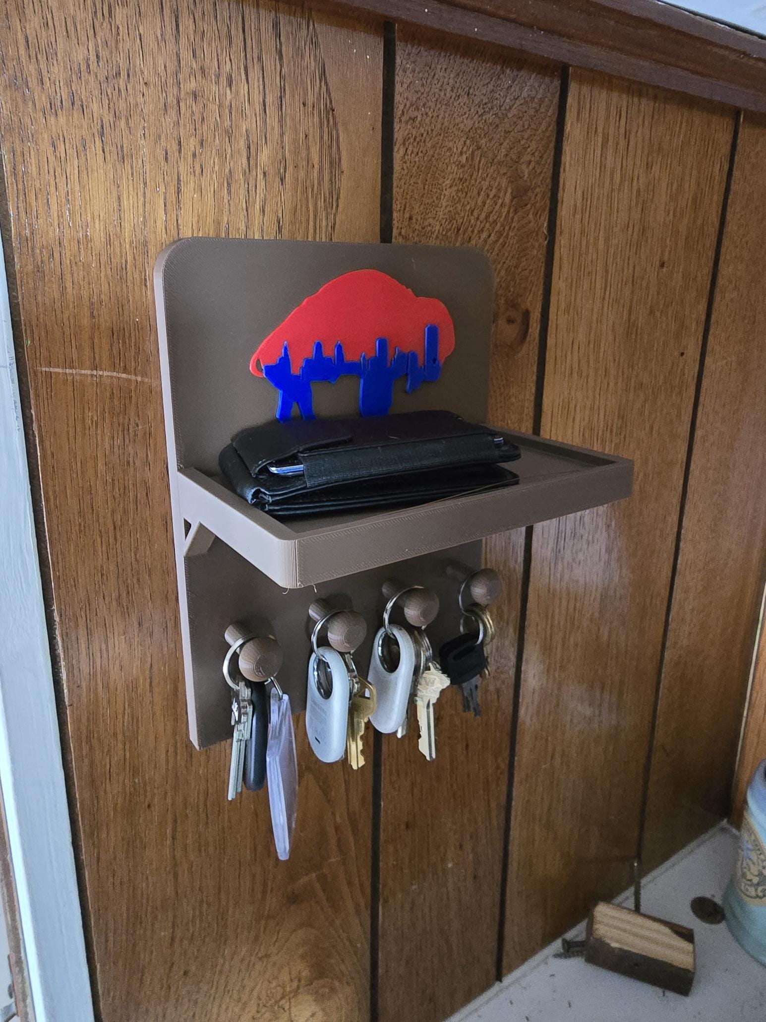 Buffalo key holder - Etsy 日本
