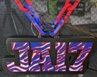 Extra Large JA17 Hype Chain - Hype your fav QB for the upcoming Season!