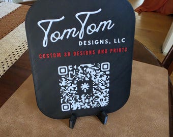 Custom Display Sign