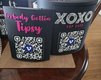 The Guitar Jar. A guitar shaped customizable tip jar for musicians and Bands