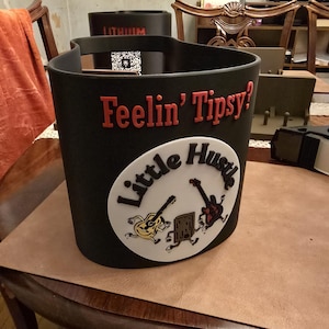 The Guitar Jar. A guitar shaped customizable tip jar for musicians and Bands