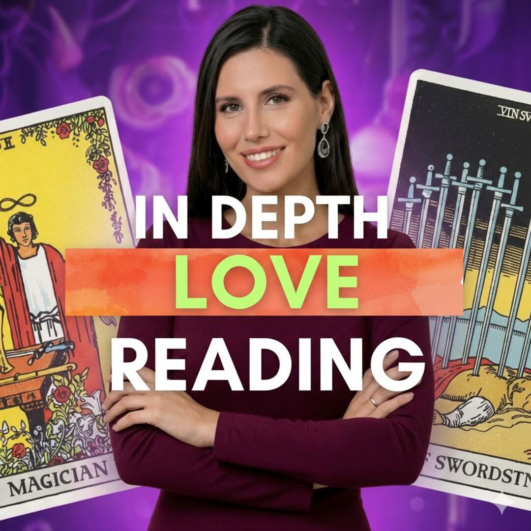 Same Day Tarot Reading, in Depth Love & Relationship Analysis, Ex Lover ...