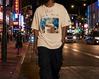 Espresso exclusive  art style t-shirt