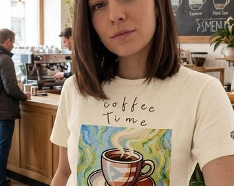 Coffee t-shirts style
