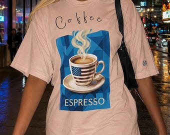 T-shirt Caffee unique Style