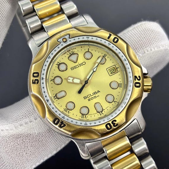 Seiko scuba 200 5h25-6000 - Gem
