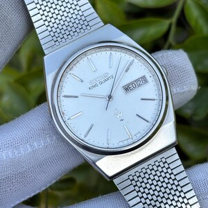 Seiko King Quartz - Etsy