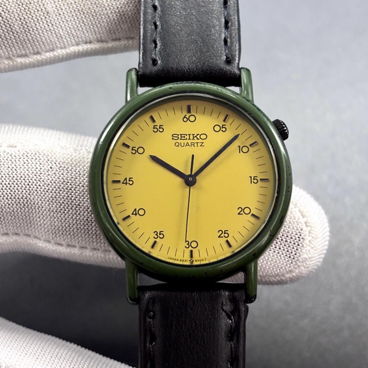SEIKO Avenue Cal.6531-600A SEIKO Avenue 6531-600A QUARTZ MEN
