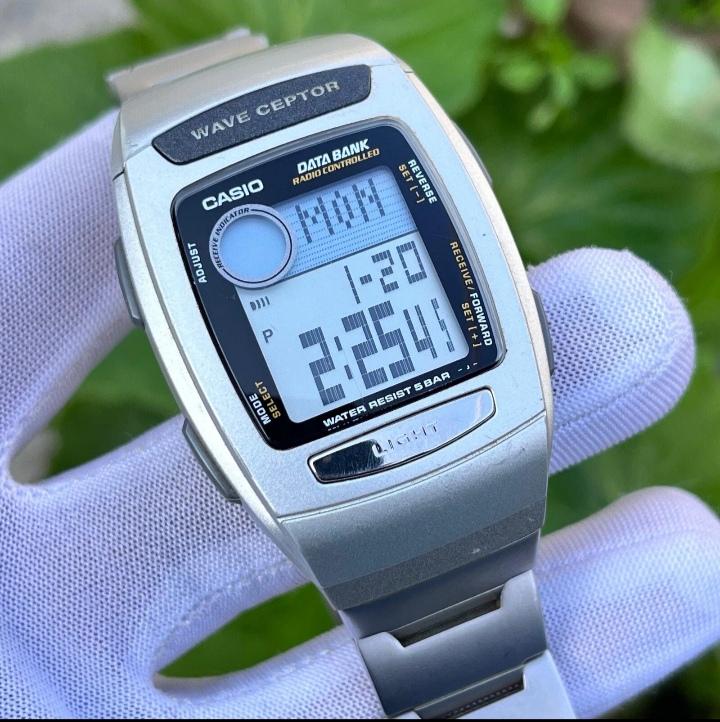 Casio wave ceptor - Etsy 日本