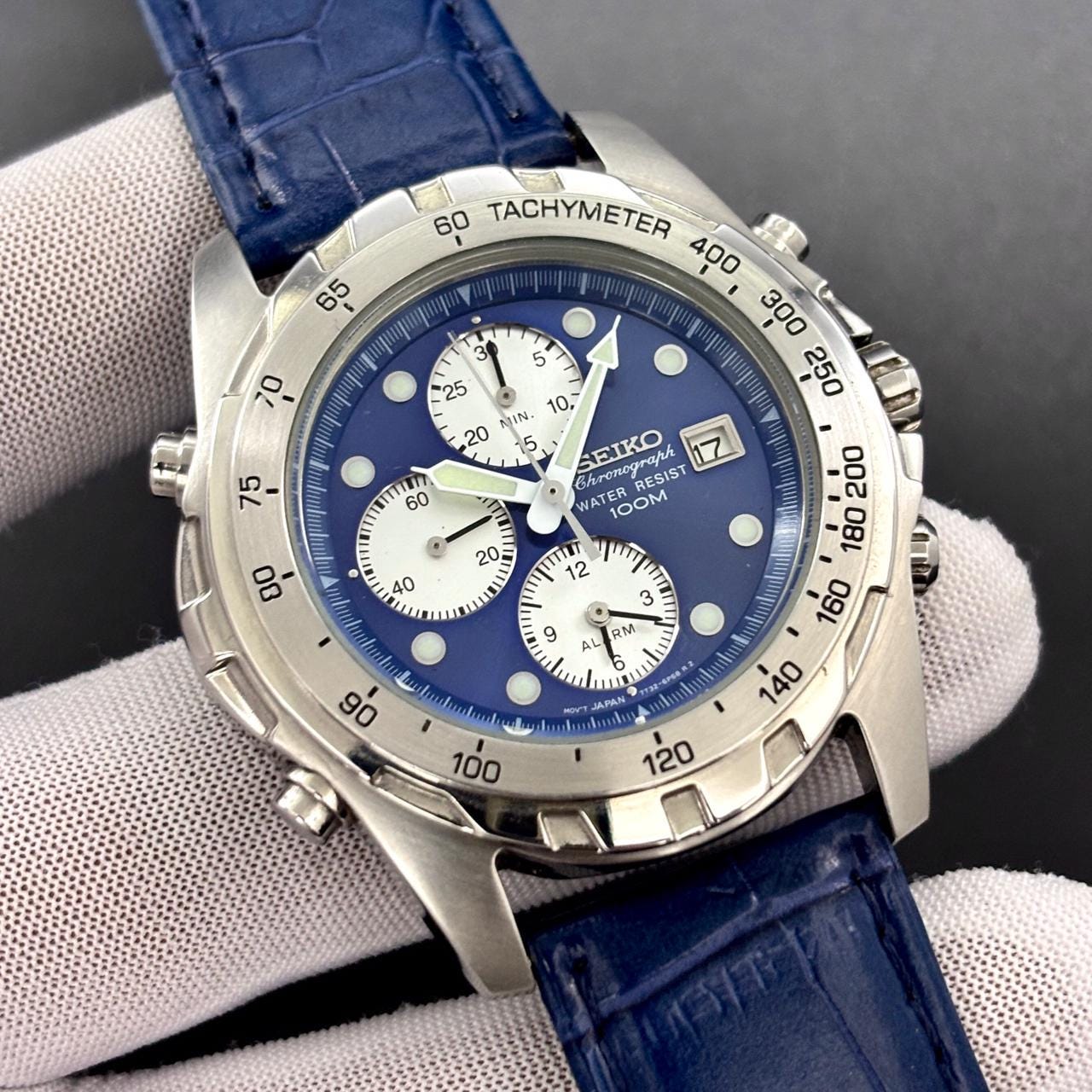 Seiko 7t32 Watch - Etsy