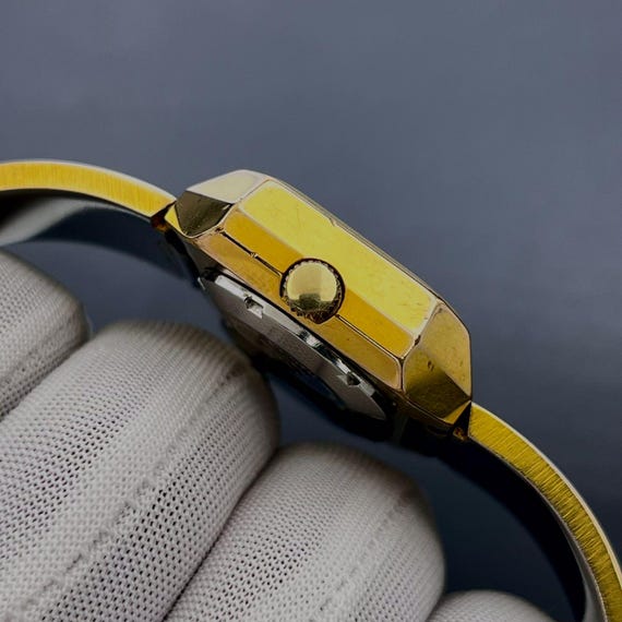 Vintage Mamadeah Automatic Red Ruby Double Dial 4… - image 12