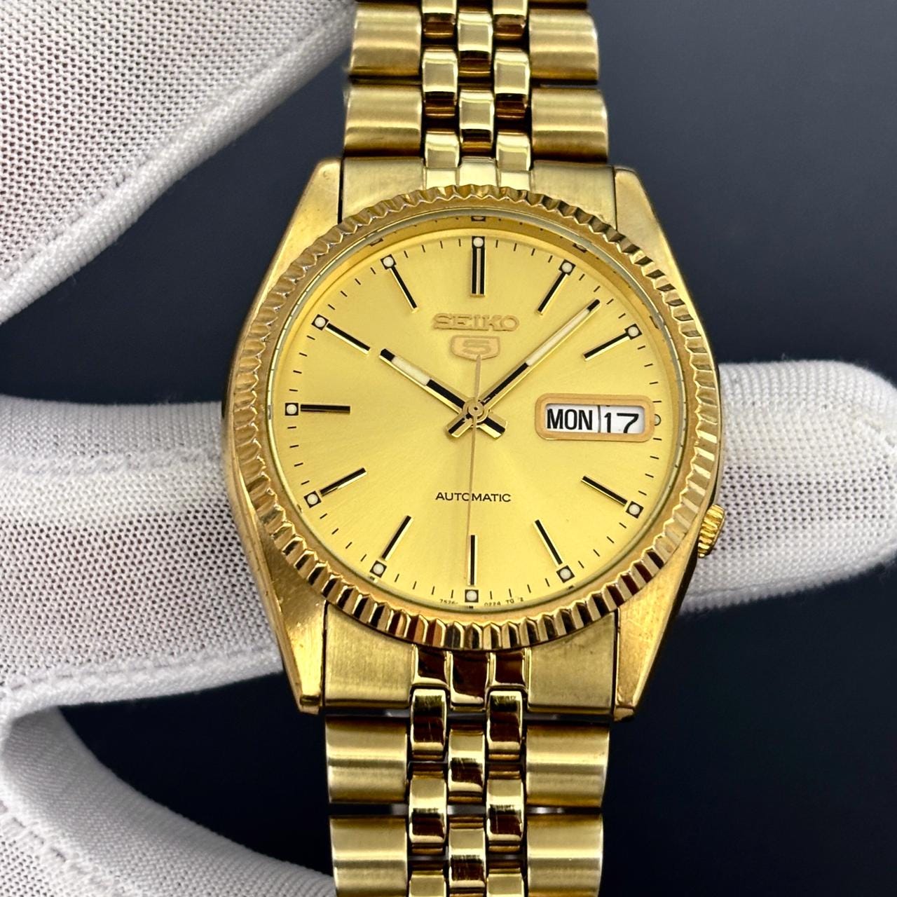 Seiko fluted bezel - Etsy 日本
