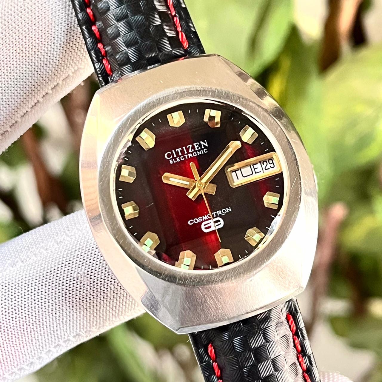 シチズン コスモトロン CITIZEN COSMOTRON 電磁テンプ X8 SPECIAL 専用