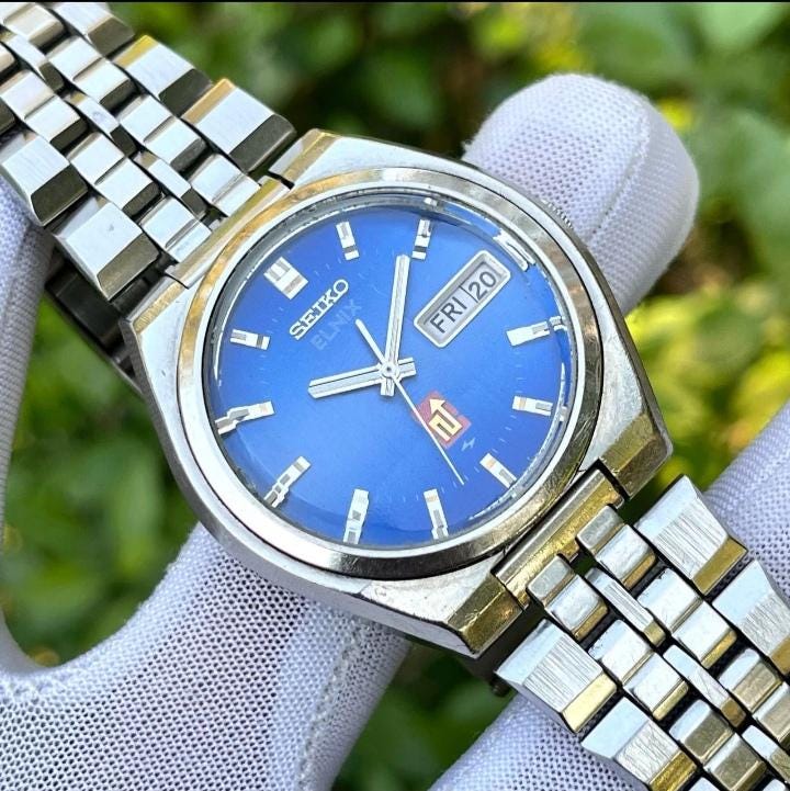 Seiko Elnix - Etsy Seiko Elnix - Etsy