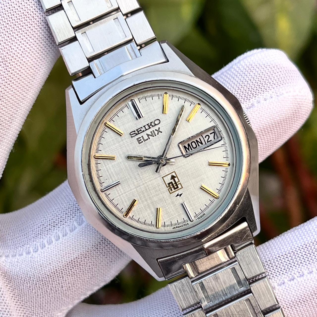 Seiko Elnix - Etsy