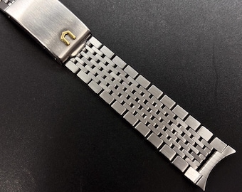 Vintage Universal Geneve Gay Freres 18 MM Swiss St, Steel Watch Bracelet 867102