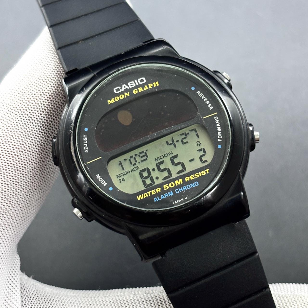 Casio Moon Graph - Etsy