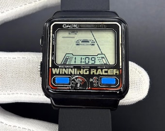 Casio VDB-200 Memory Protect Digital Watch. - Etsy
