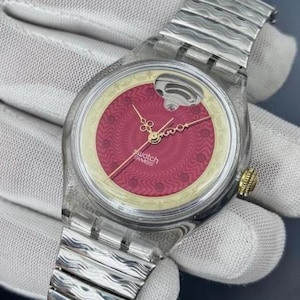 Vintage Swatch "MAGIC TOOL" Automatic SAK 120 Swiss Made Men's Watch Cal. 2842