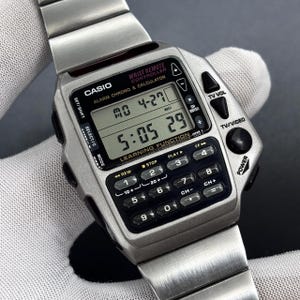 CASIO CMD 40B 腕時計　カシオ Casio cmd 40 - Etsy 日本